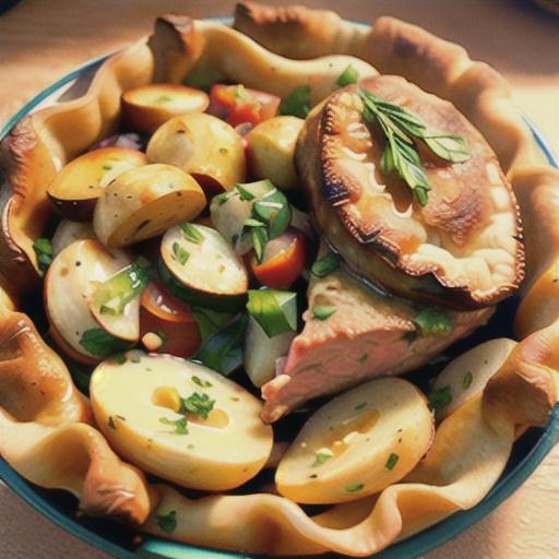 Steak and Potato Pie