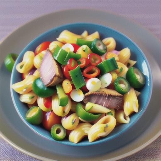 Southern Tuna Macaroni Salad