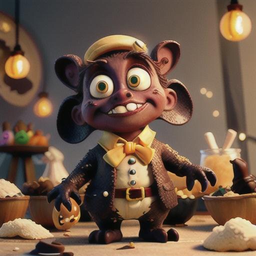 Chocolate Bat Cookies