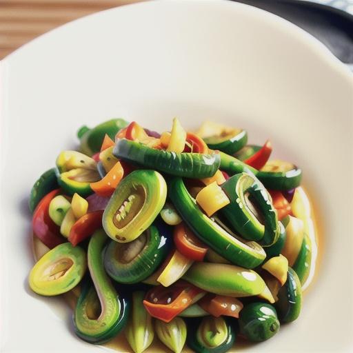 Easy Sautéed Fiddleheads