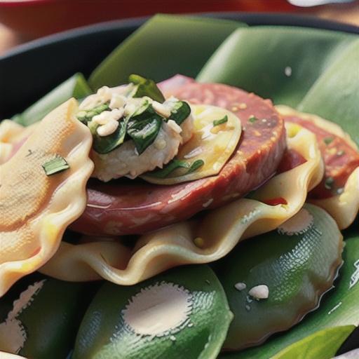 Meat and Spinach Ravioli Filling