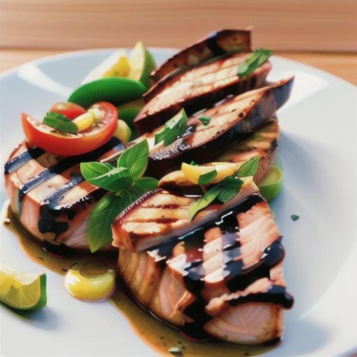 Easy Grilled Tuna