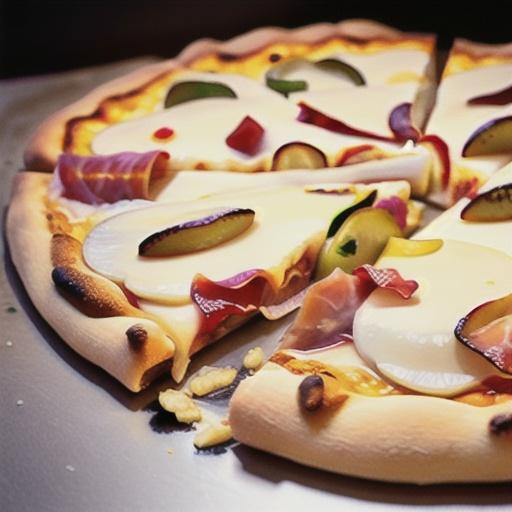 Pear and Prosciutto Pizza