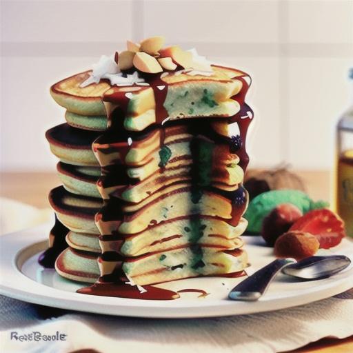 Almond Flour Pancakes from Almond Breeze