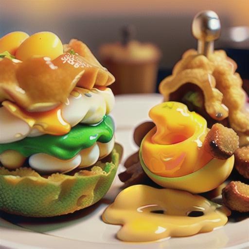 Deep-Fried Sous Vide Egg Yolks