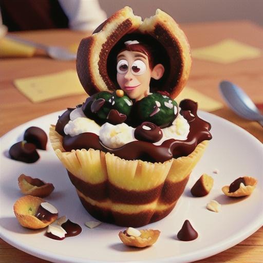 Cannoli with Chocolate Chips