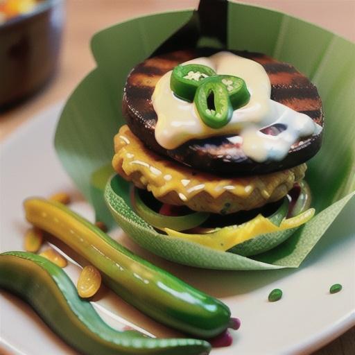 Spicy Black Bean Burgers