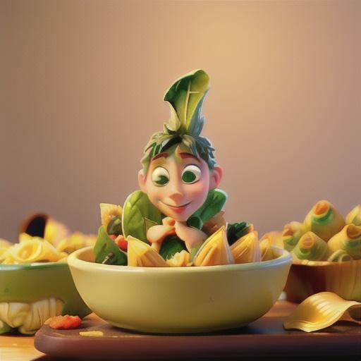 Artichoke and Spinach Stuffed Shells