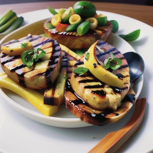 Summer Grilled Pork Chops