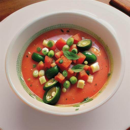 Nancy's Boiled Gazpacho