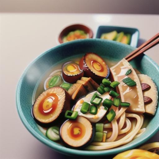 Quick garlic miso ramen