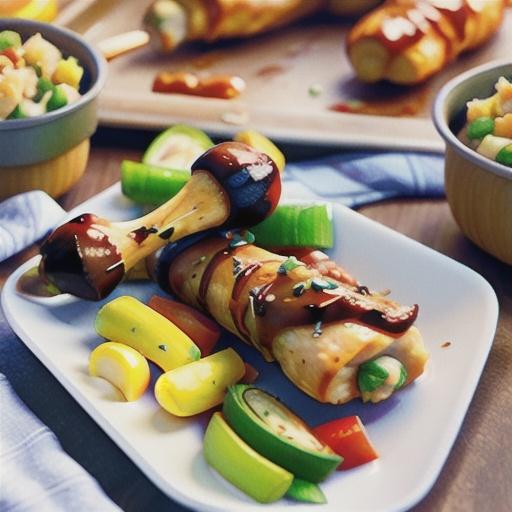 Easy Baked Chicken Drumsticks