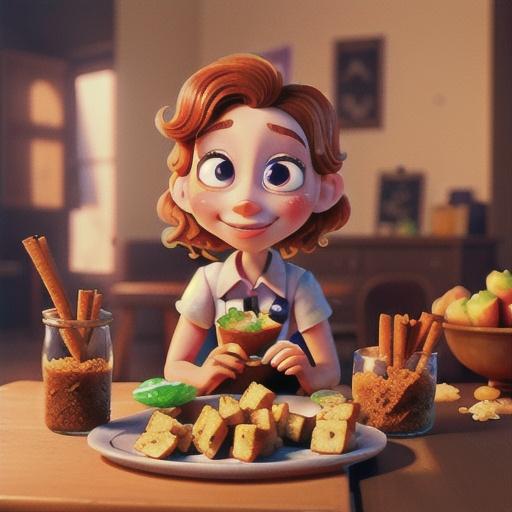 Sugar and Spice Snack