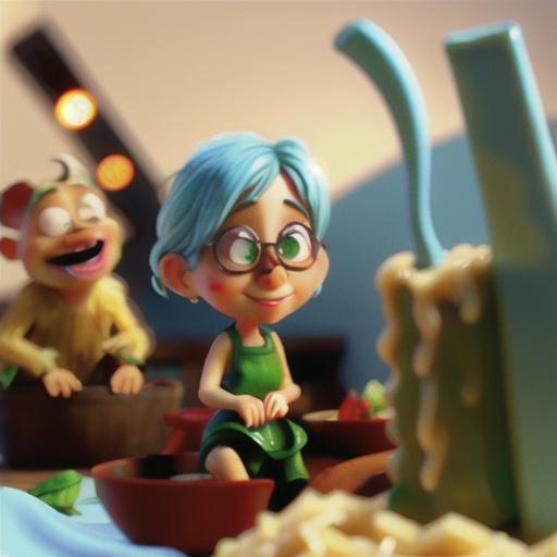 Caramelized Onion and Blue Cheese Orzo