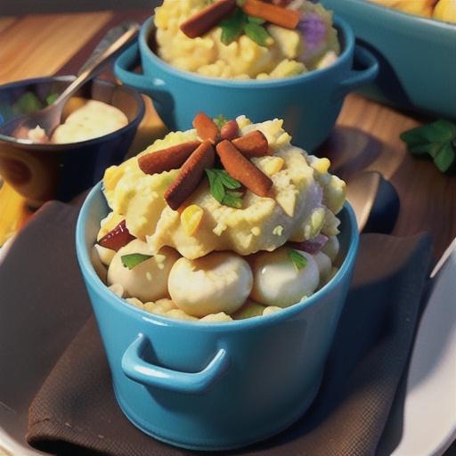 Puffed Mashed Potatoes