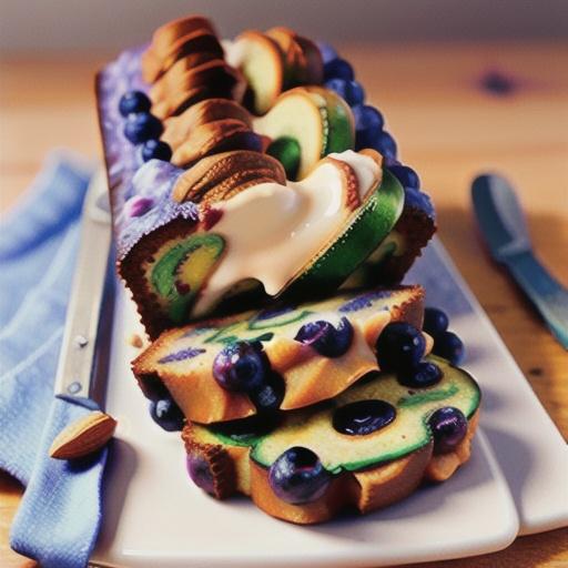 Breeze Blueberry Zucchini Bread