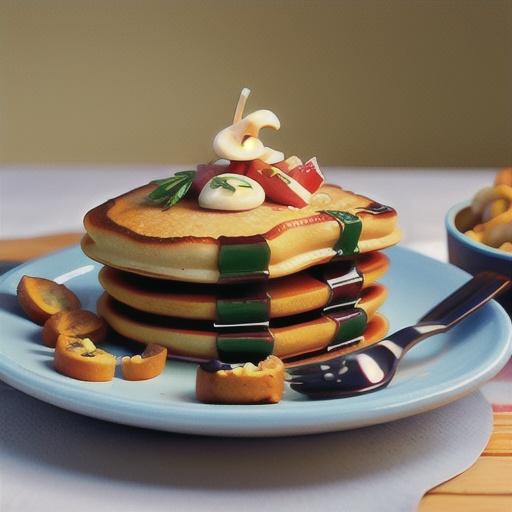 Pancake and Sausage Casserole