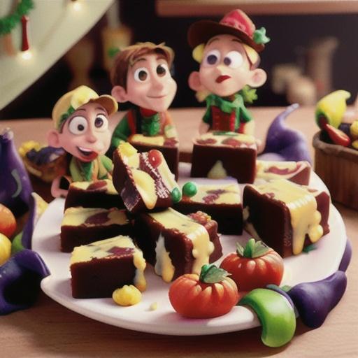 Festive Fruitcake Bars