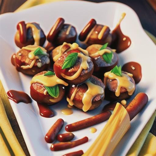 TikTok Candied Kielbasa Bites