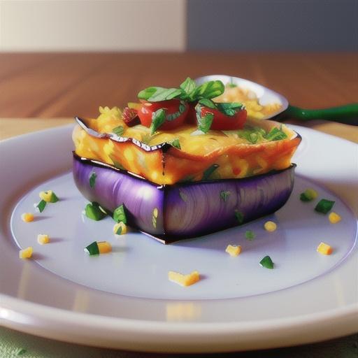 Eggplant Tomato Bake