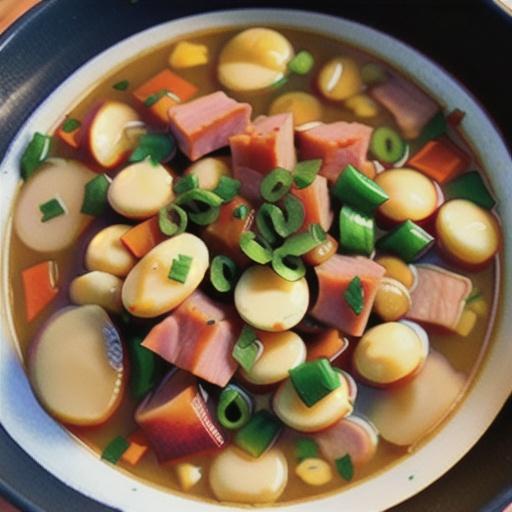 Lentil Ham Soup