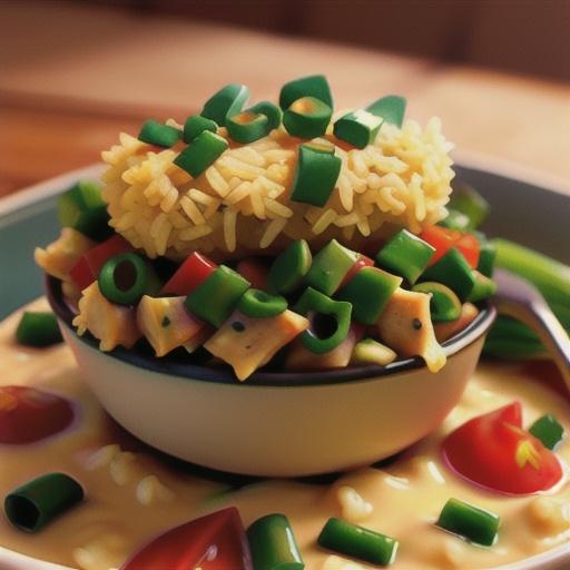 Salsa Chicken Rice Casserole