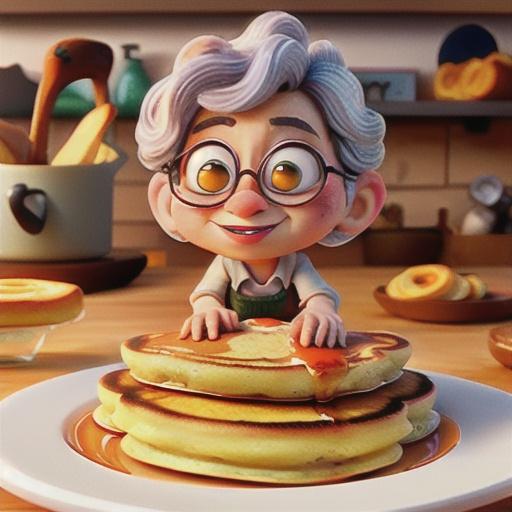 Grandma's Sourdough Pancakes