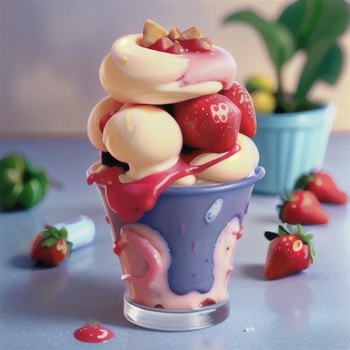 Chef John's Strawberry Ice Cream