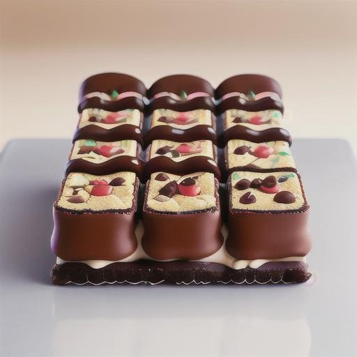 Giant chocolate truffle bar recipe