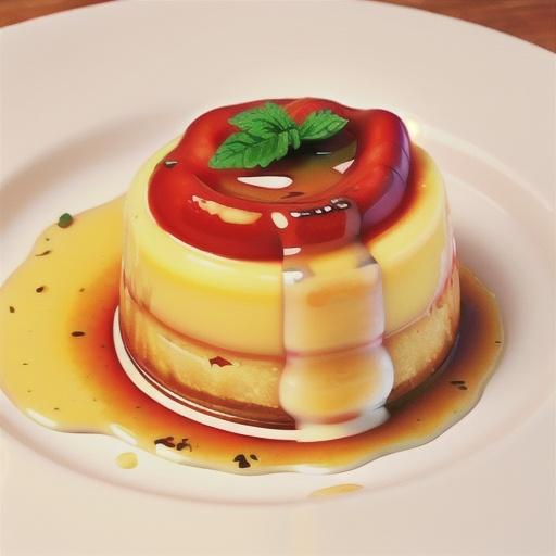 Sous Vide Flan