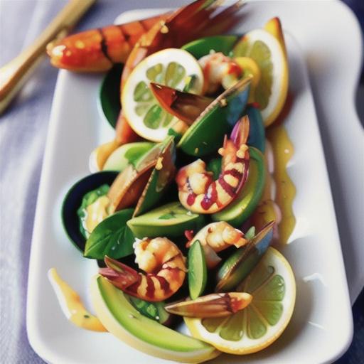 Chermoula butterflied prawns with aioli