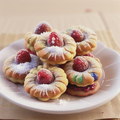 Raspberry-Orange Thumbprints