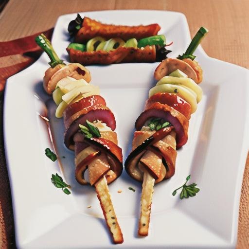 Bacon-Wrapped Chicken Tenders