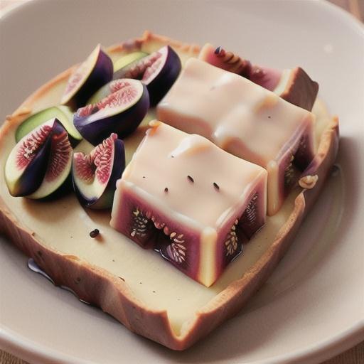 Fig and walnut slice