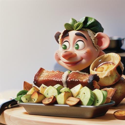 Crispy pork belly recipe