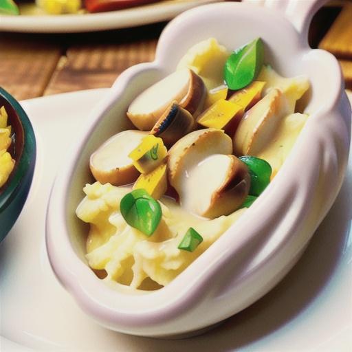 Roasted Garlic Mashed Potatoes