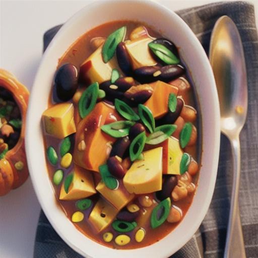 Hearty Pumpkin Chili