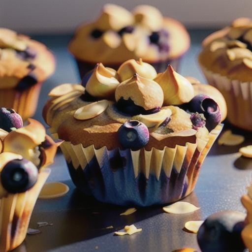 Make-Ahead Blueberry-Cinnamon Muffins