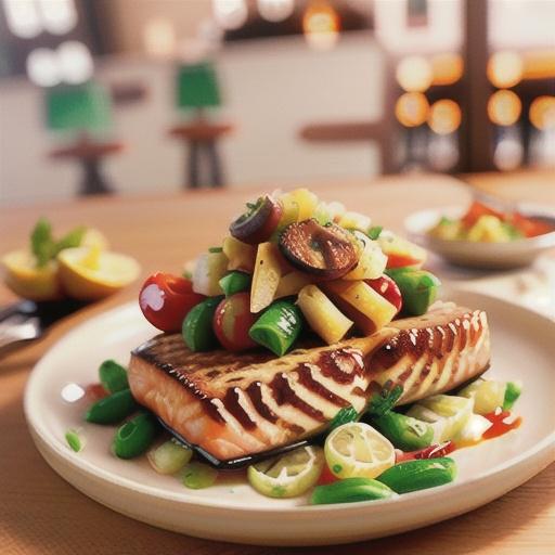 Lemon- and Parmesan-Crusted Salmon