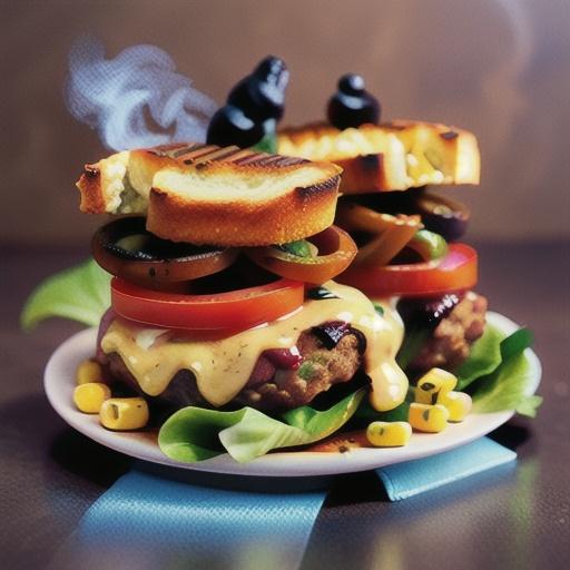 Smoky Texan meatloaf subs recipe