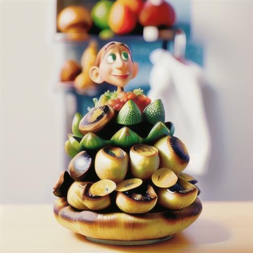 Artichoke-Stuffed Portabellas