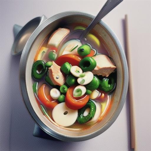 Chicken Zoodle Soup in a Jar