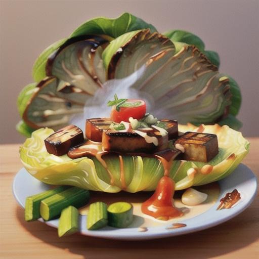 Grilled Cabbage Steaks