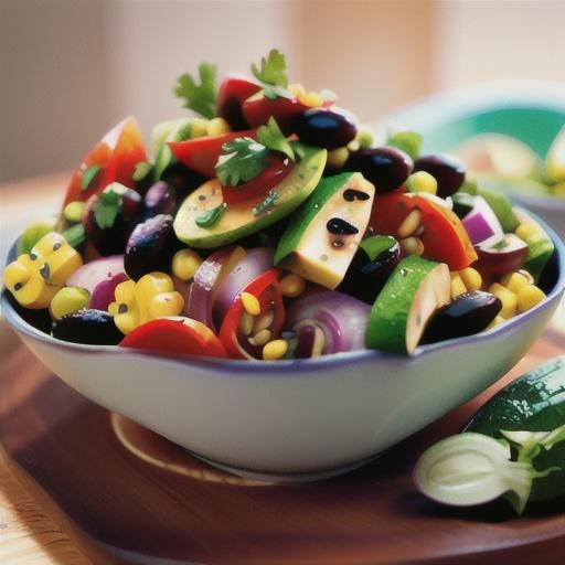 Summer Veggie Salad