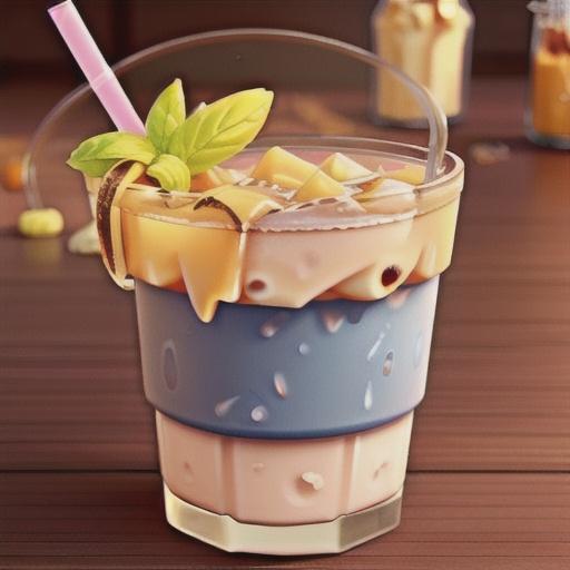 Thai Iced Tea (Cha Yen)