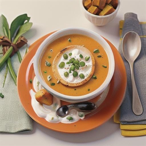 Roasted pumpkin soup recipe