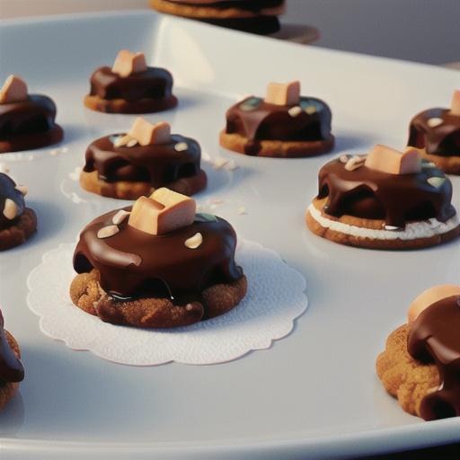 No Bake Cookies without Peanut Butter