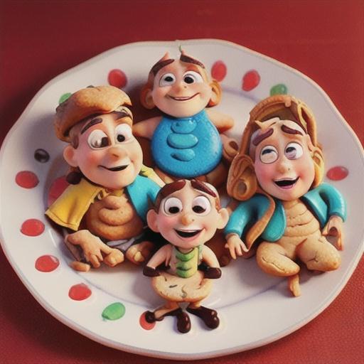 Cookie Press Butter Cookies