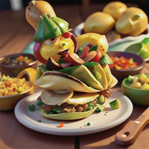 Tacos de Papa (Potato Tacos)