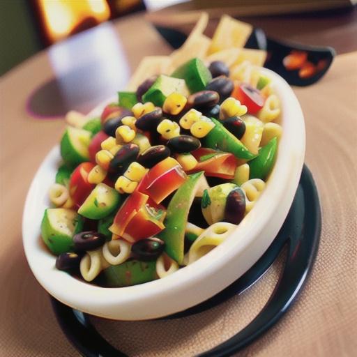 Mexican Pasta Salad